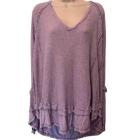 We the Free Lilac Tunic, Size S, Oversized - Picture 1 of 8